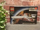 Vtg 2002 Lego Star Wars Jedi Starfighter #7143  Retired Sealed NEW IN BOX