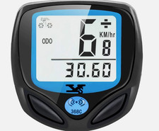 DINOKA Fahrradcomputer Digital, Drahtlos Fahrradtacho, Wasserdicht Kabellos