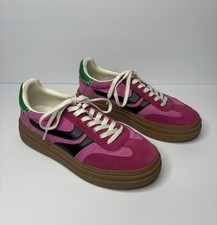 Steve Madden Women s Dodge Sneakers Pink Sz 8M