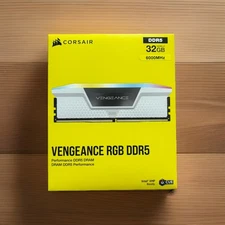 Corsair Vengeance RGB DDR5 DRAM 32GB (16GBx2) 6000MHz