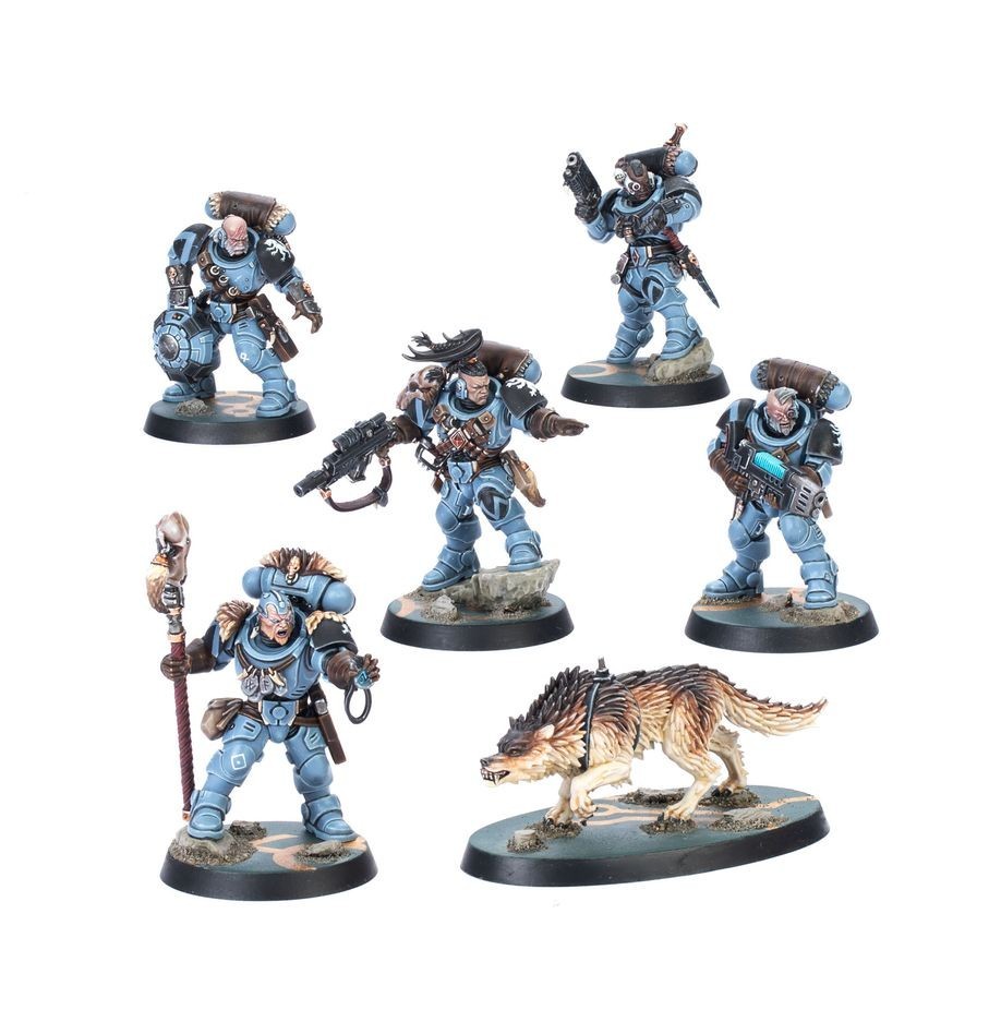 6x Wolf Scouts - Space Wolves - Warhammer 40k - Brand New on Sprue