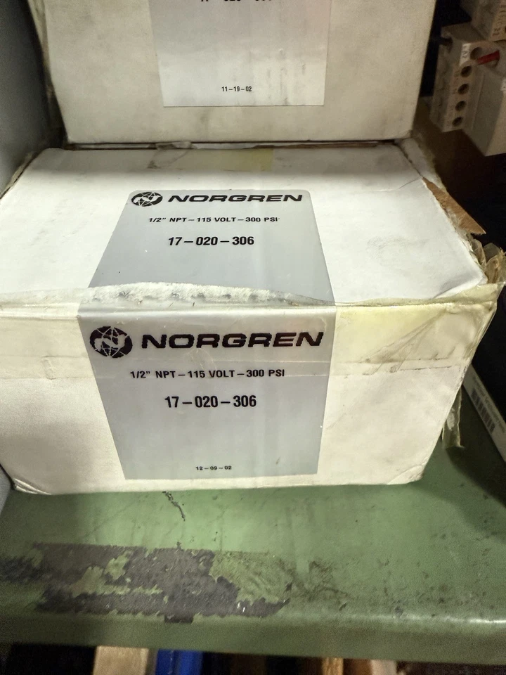 Norgren 17-020-306, Válvula de Drenaje Electrónica, Puertos NPT de 1/2", Válvula 115Vac Foto 3 de 4