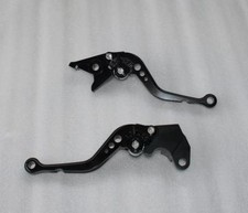 Leve Racing Freno Frizione Suzuki Bandit GSF 650 1200 1250 2007 2015 Nero