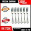 miniatura 3  - KINGS PATTERN DINNER FORKS QUALITY DESIGN SET OF 6 SIX LARGE TABLE CUTLERY