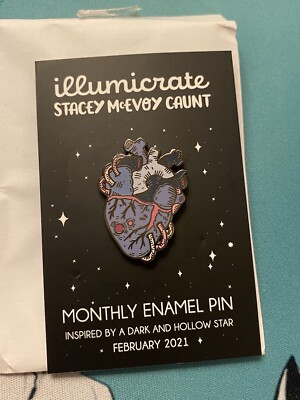 Illumicrate A Dark And Hollow Star Emaille Pin Ashley Shuttleworth Februar 2021