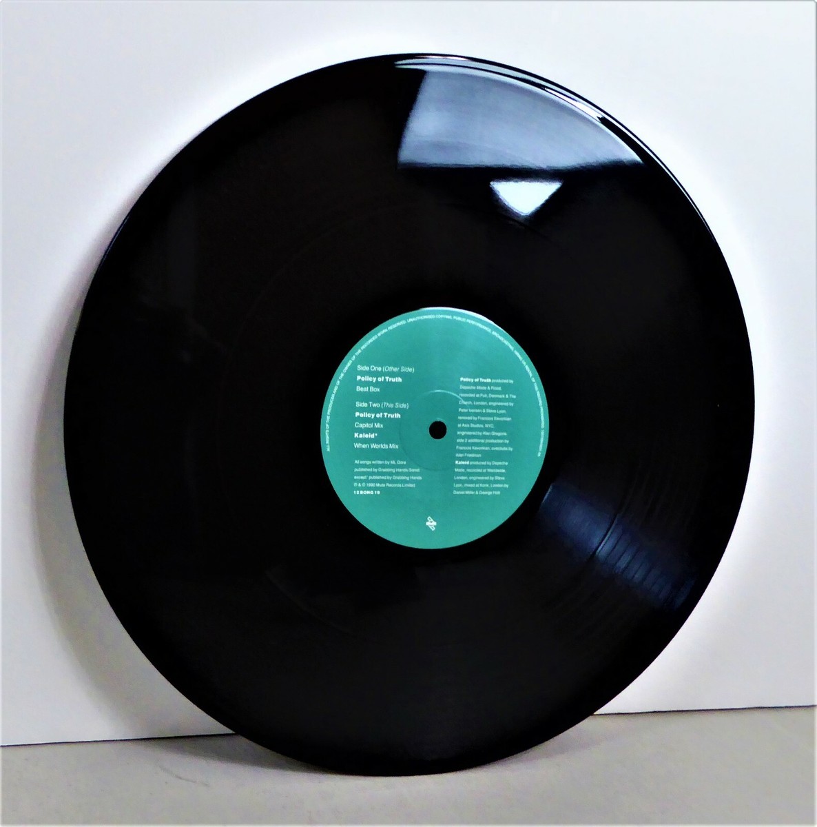 Depeche Mode Policy of Truth 12