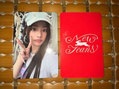 NJZ NEWJEANS OMG ALBUM YZY SHOPEE POB PHOTOCARD MINJI HANNI HAERIN