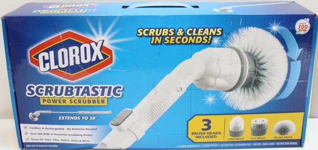 clorox long handle scrubber