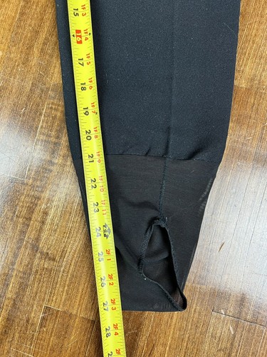 Obermeyer Ski Stirup Pants 27” X 27” Vintage Black Womens Pocket Wool Blend READ - Picture 10 of 12