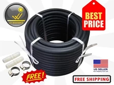 50ft - 1/2'' ID - Self-Sinking Weighted Air Hose Aeration Air Line Tube Roll