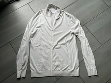 Gilet Selected Homme taille L  (Sweat/Veste/Pull) blanc écru