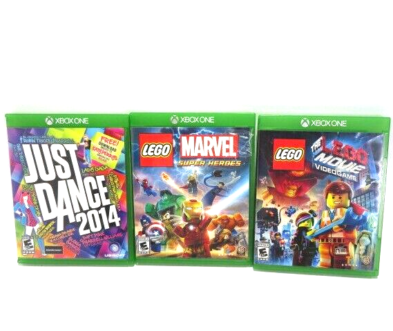 Just Dance 2014 Lego Marvel Super Heroes & Lego The Movie XBox One