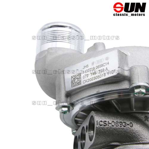 2x Turbo Turbocharger Compressor CHRA Core For Audi S6 S7 A8 S8 4.0L CEUC CEUA - Picture 8 of 9