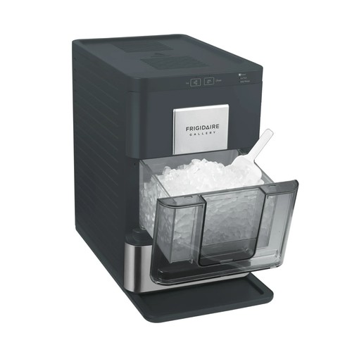 Frigidaire Gallery 33 lbs. Touchscreen Nugget Ice Maker - Stainless Steel Accent - Picture 1 of 5