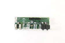 Dell TJ853 front I/O panel USB Audio Mic for Opti MiniTower