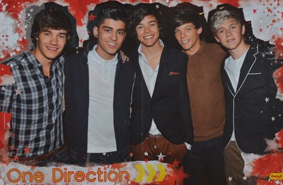 ONE DIRECTION - A3 Poster (42 x 28 cm) - Zayn Malik Clippings Fan Sammlung NEU
