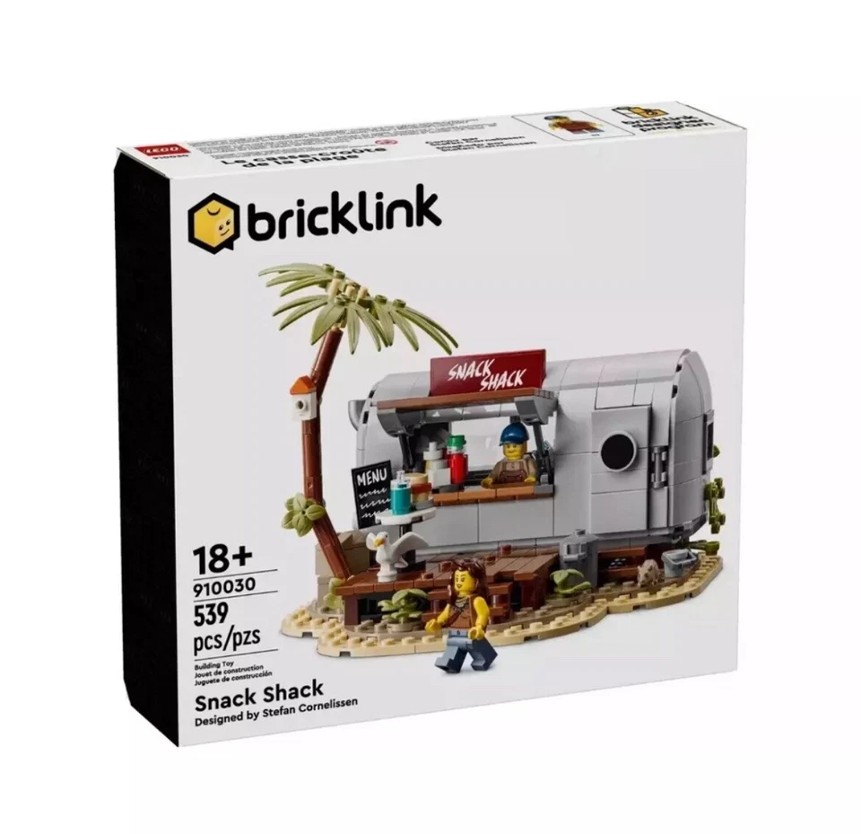 🧱 Дизайнерская программа LEGO Bricklink | Закусочная 910030 | Быстрая доставка 🧱 - Изображение 2 из 2