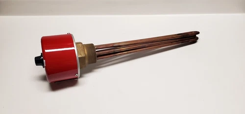 Chromalox ARMT-3605T1 Immersion Water Heater 480V / 3Ph  6000 W Control AR-115A