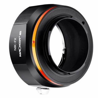 K&f Concept Fuji Xt2 Lens Mount K&F Concept Nikon AI/F Mount