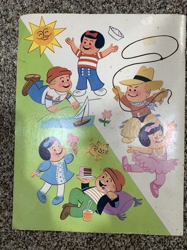 Vintage NANCY and SLUGGO Paper Doll Book Whitman #1979 c1974 Complete Uncut - Bild 9 von 10