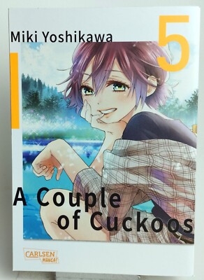 Carlsen Manga * A Couple of Cuckoos Band 5 *  Harem, Humor, Schule, SliceOfLife