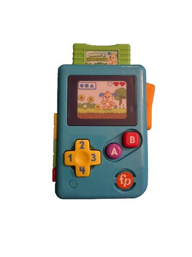 Fisher-Price Laugh & Learn Lil’ Gamer, Educational Musical Activity Toy for Baby