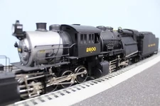 3rd RAIL THE ERIE “GIANT” ARTICULATED CAMELBACK 0-8-8-0 O GAUGE