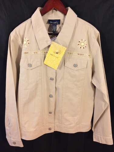 NWT'S QVC Denim \u0026 CO. Women's XL Jacket 
