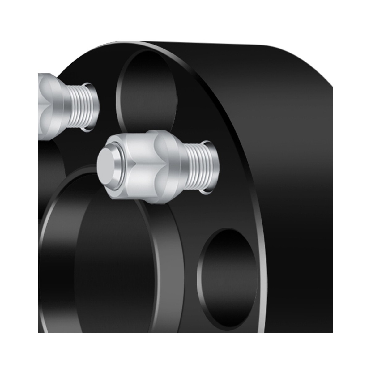 4) 2'' Hubcentric Wheel Spacers 5x4.5 for Jeep Grand Cherokee ZJ