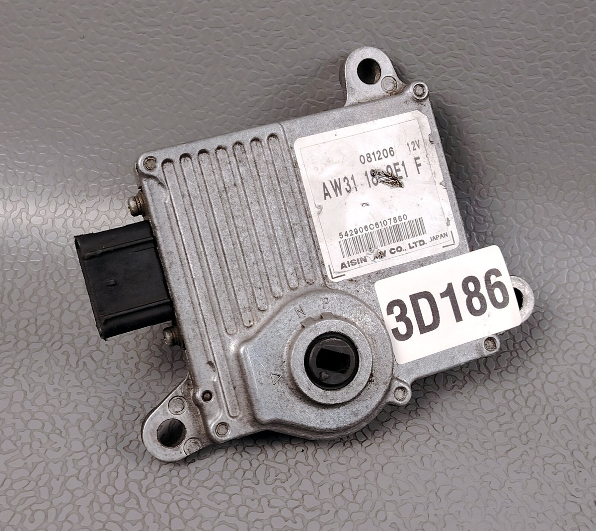 AW31 18 9E1F MAZDA CX-7 2007 2009 TRANSMISSOIN CONTROL