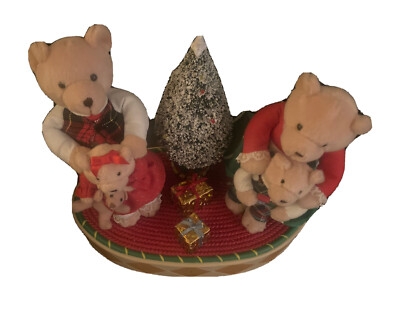 CHRISTMAS ANIMATION / SINGING - AVON 2001 - A BEARY MERRY HOLIDAY CELEBRATION