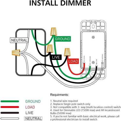 Interruptor de doble luz inteligente Wi-Fi funciona con la aplicación Alexa Google Home Smart Life - Imagen 49 de 59