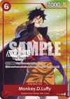 Monkey.D.Luffy [Participant] P-001 One Piece Promotion Cards