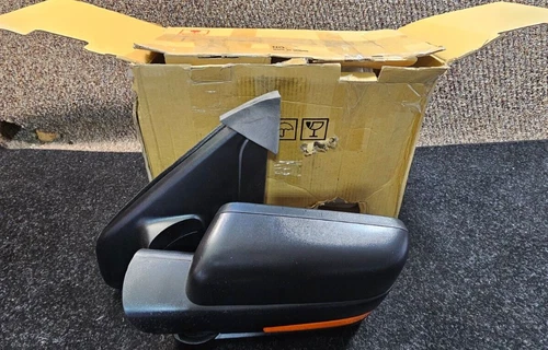 Kool Vue Left Mirror Heated With Signal Light Textured For 2011-2014 Ford F-150