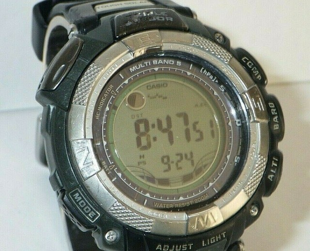 casio pathfinder paw1500