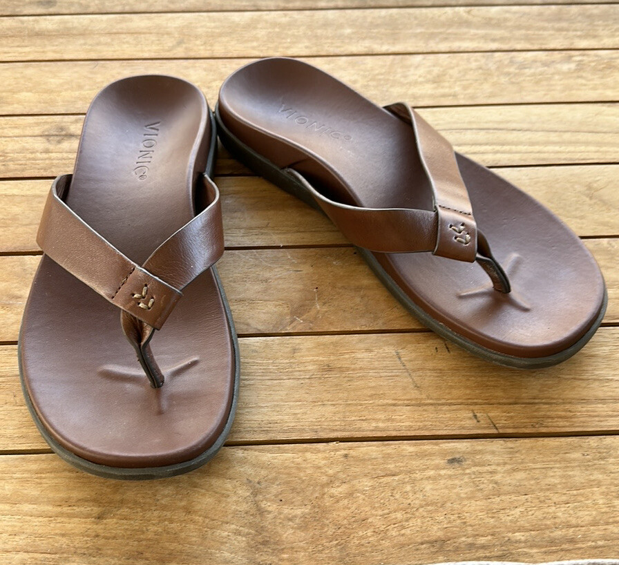 Vionic Ludlow Elijah Men's Flip Flop 9 | eBay