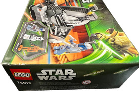 Lego Star Wars 75015 Corporate Alliance Tank Droid Jango Fett Desert Battle 2013