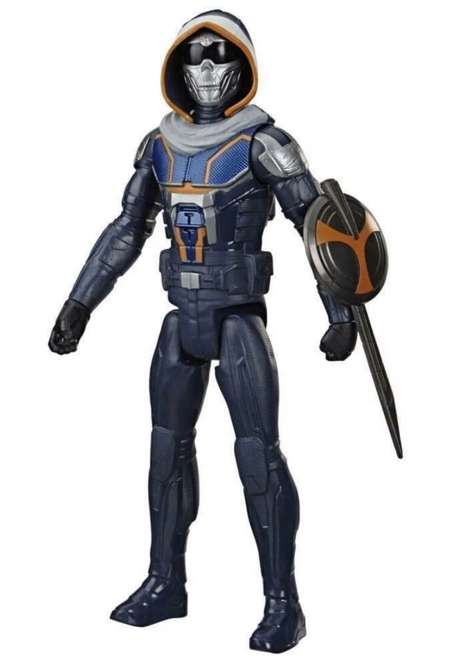 Marvel’s Black Widow: TASKMASTER Titan Hero Series Action Figure - Image 3 of 3