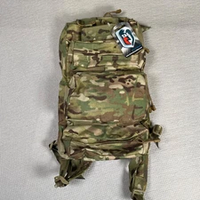 TAG Combat Sustainment Pack Multicam Tactical Assault Gear Back Panel