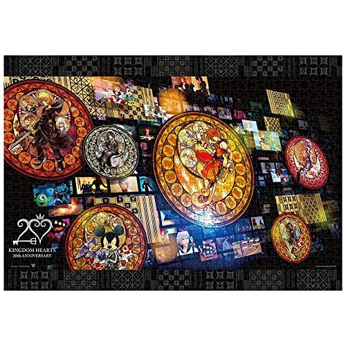 1000 Piece Jigsaw Puzzle Disney Kingdom Hearts/20th Anniversary