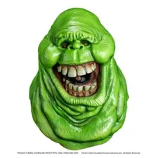 Halloween Ghostbusters Slimer Overhead Vinyl Mask Trick or Treat Studios NEW
