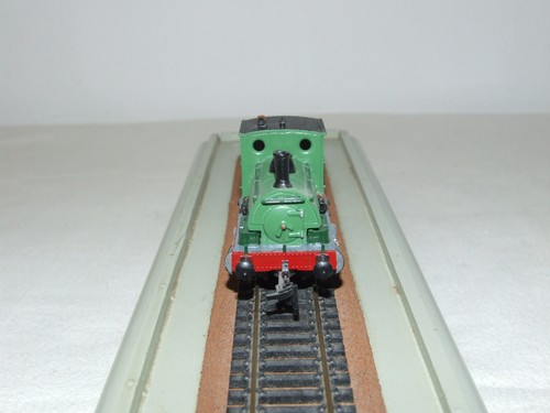 Airfix 00 englische Dampflok Tenderlok 2-achsig grün ohne Antrieb aus Bausatz - Bild 2 von 5