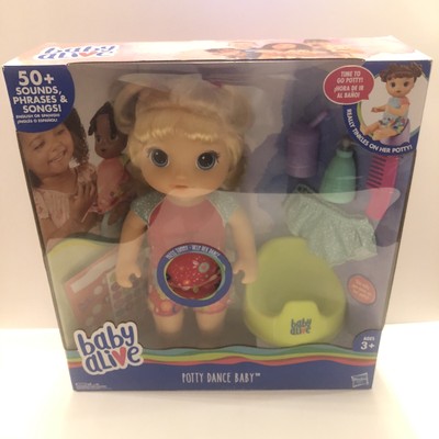 baby alive potty dance baby blonde