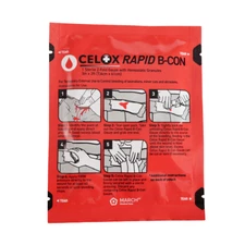 Celox Rapid B-CON Hemostatic Gauze - 2’L x 3”W