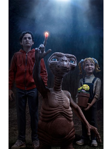Statue E.T. Elliot and Gertie Deluxe - E.T. The Extra-Terrestrial - Imagen 2 de 16