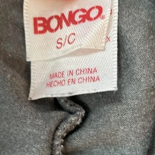 Leggings grises Bongo para mujer talla S Foto 4 de 4