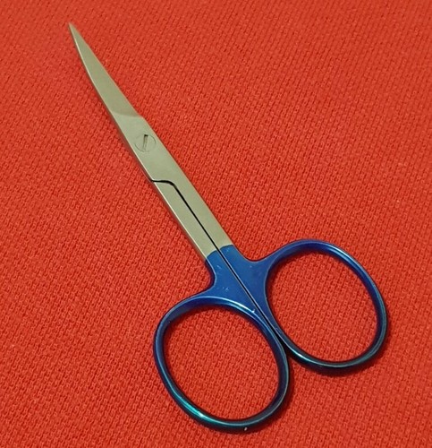 Manicure Nail Scissors Straight 9cm durable long lasting quality stainless steel - Picture 2 of 4