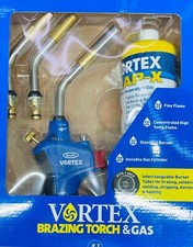 ORIGINAL VORTEX BRAZING TORCH & GAS - VT3MAPX