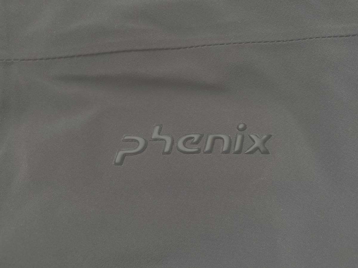 PHENIX SALOPETTE Ski Pants Black Men's 562XL Dermizax®EV PrimaLoft