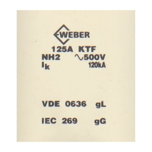 Weber NH2KTF125A Fuse New NFP (3pcs) - Picture 3 of 9